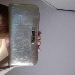 Cole Haan gold pre-owned condition